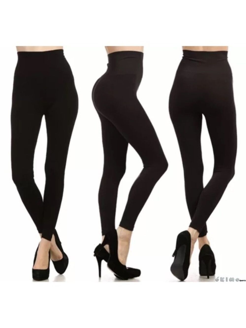 Brand New High Waist‎ Tummy Control Leggings. Women's Fashion - Picture 5 of 16